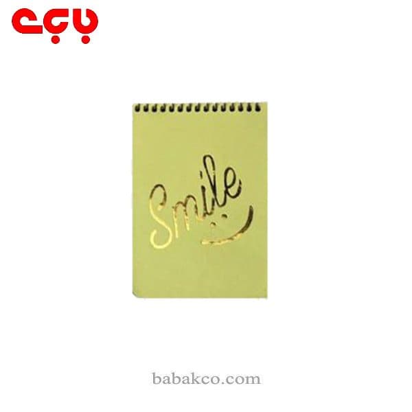 دفتر یادداشت سویل طلاکوب پاستلی کد 230 — تصویر ۵