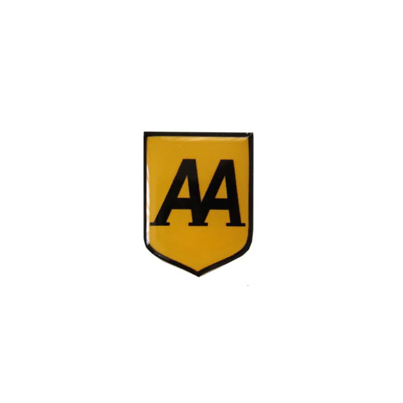 برچسب خودرو طرح AA کد 8077