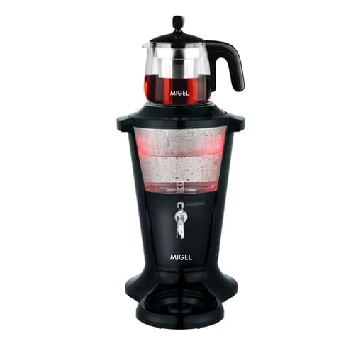 چای ساز (چایساز) سماوری میگل GTS 301 شیشه ای برقی