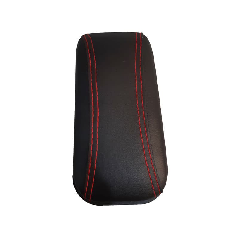کنسول وسط صندلی پژو 206 SD (صندوقدار) توکا کد 0227 — تصویر ۳
