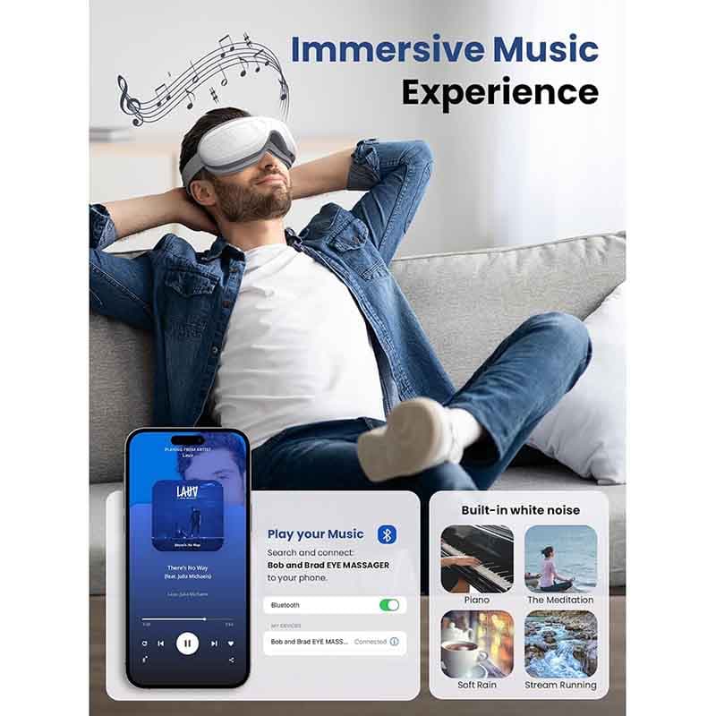 ماساژور چشم برند BOB AND BRAD EyeOasis 2 — تصویر ۶