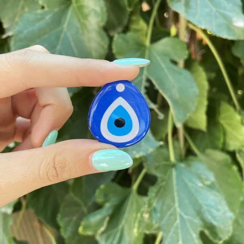 برچسب خودرو طرح چشم و نظر کد 8065 — تصویر ۴