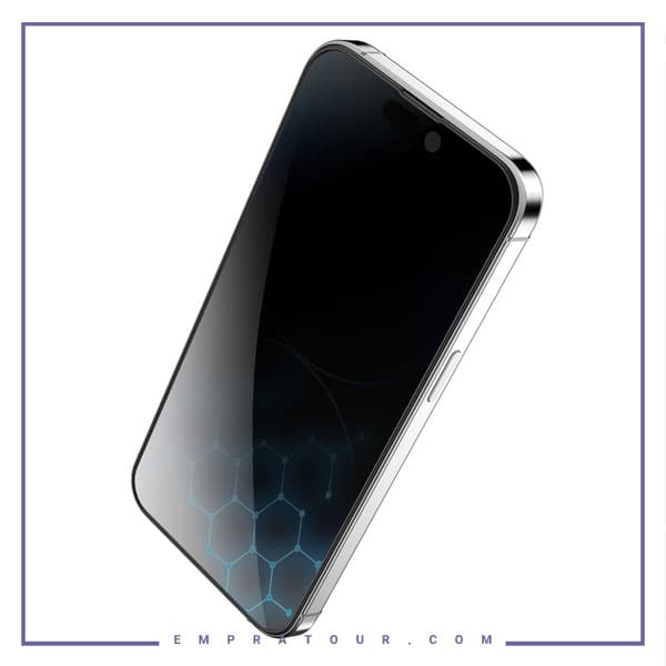 گلس حریم شخصی Iphone 15 Pro Max گرین لاین Green Lion — تصویر ۲