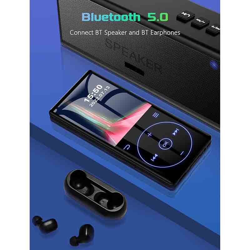 موزیک پلیر (MP3) 32 گیگابایتی مدل MB09 برند Gracioso — تصویر ۳