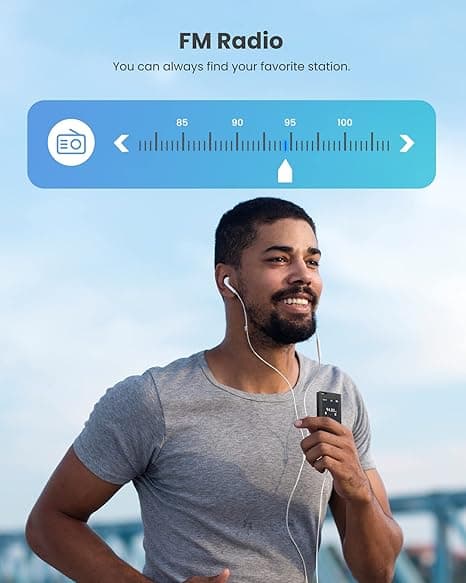 موزیک پلیر (MP3) 128 گیگابایتی مدل M800 برند DODOSOUL — تصویر ۷