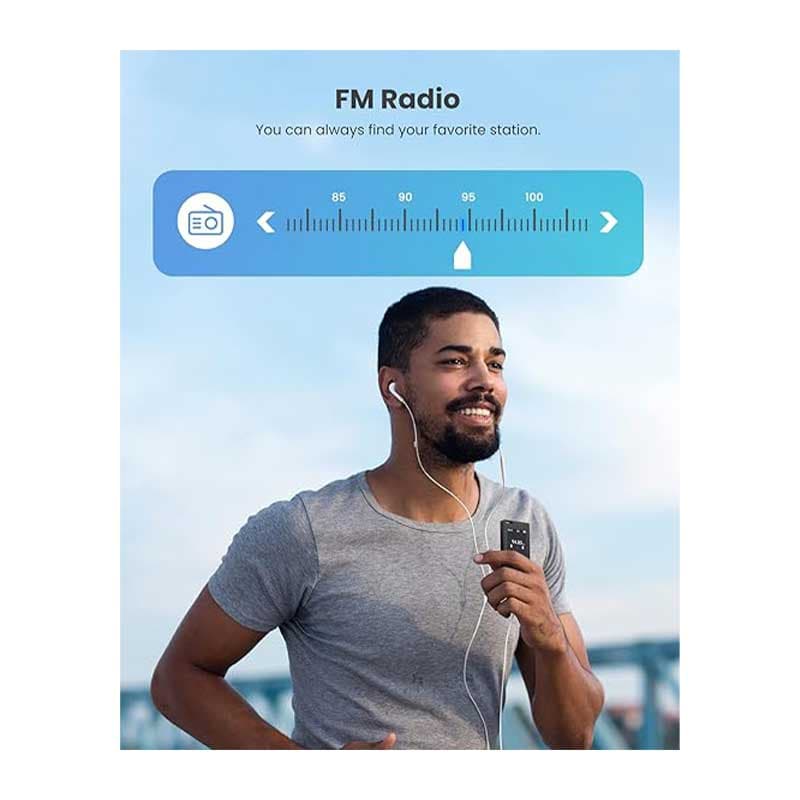 موزیک پلیر (MP3) 128 گیگابایتی مدل M800 برند DODOSOUL — تصویر ۶