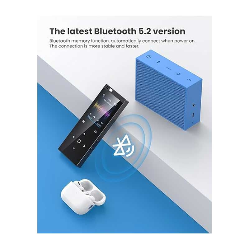 موزیک پلیر (MP3) 128 گیگابایتی مدل M800 برند DODOSOUL — تصویر ۴
