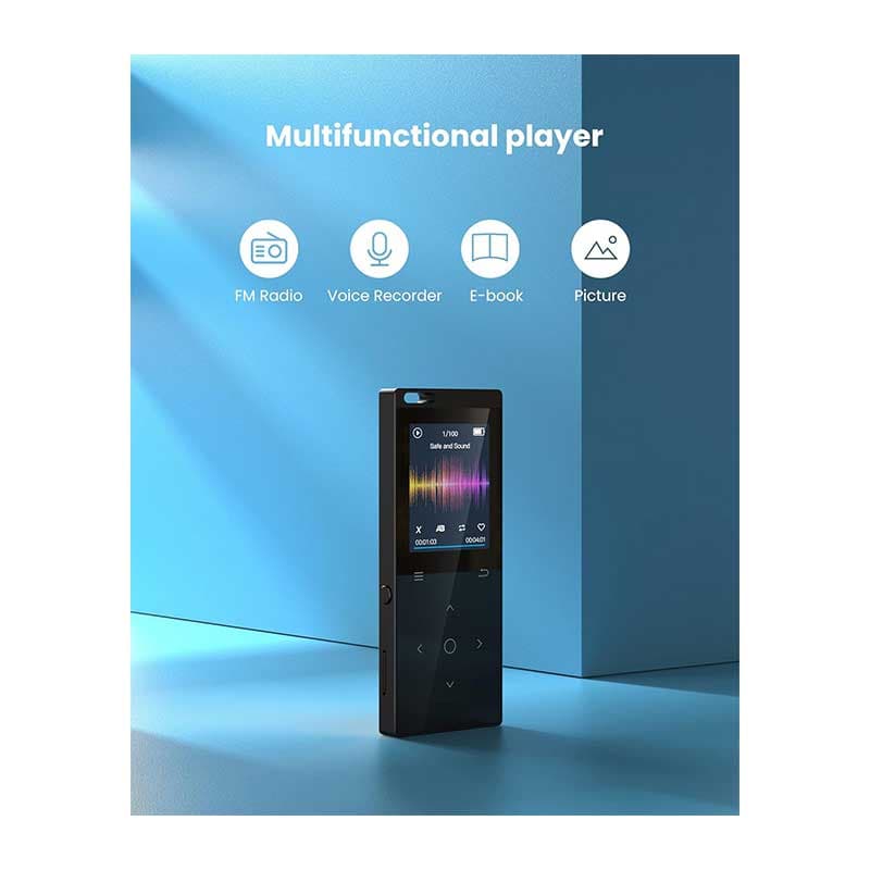 موزیک پلیر (MP3) 64 گیگابایتی مدل M800 برند DODOSOUL — تصویر ۵