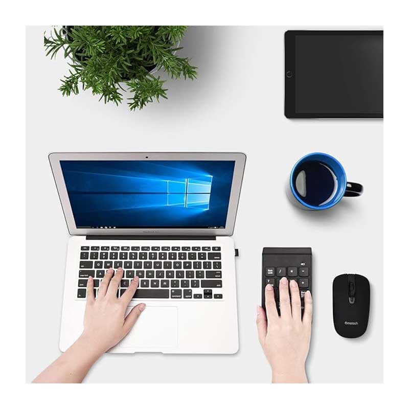 مینی کیبورد عددی ارگومونیک مدل ‎KF10 برند Cimetech — تصویر ۶