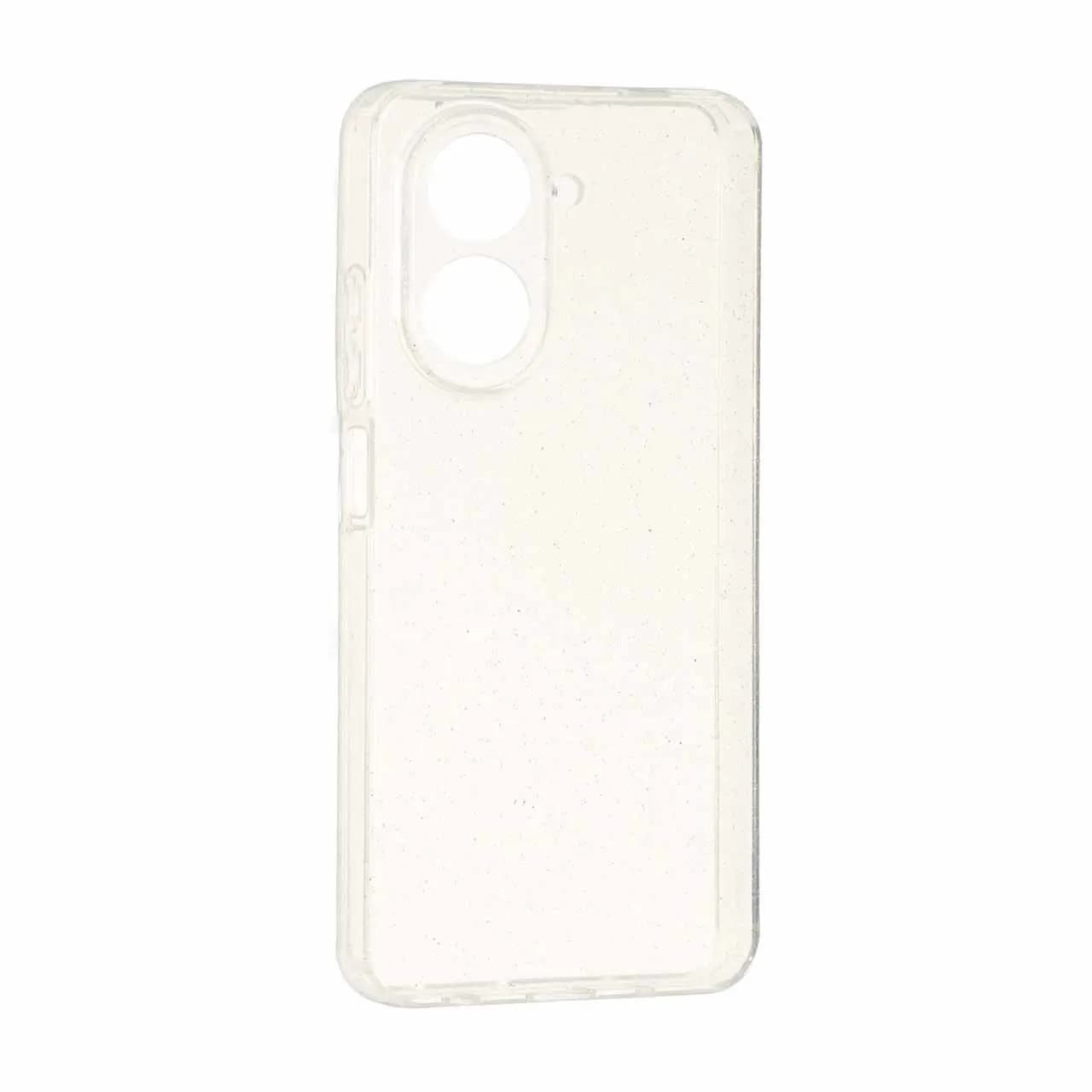 قاب ژله ای شفاف شاین اکلیلی محافظ لنزدار Xiaomi Redmi A5 / Poco C71