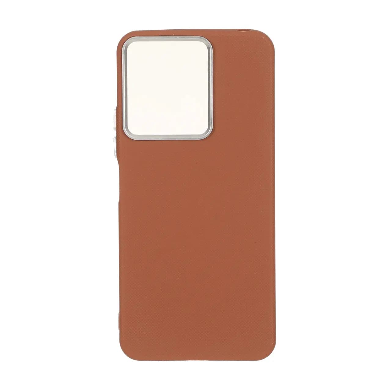 قاب سوزنی لنز سیلور Xiaomi Redmi 13C / Poco C65 – قهوه ای