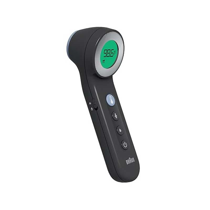 تب‌ سنج ۳ کاره با سنسور فاصله مدل BNT400B برند Braun