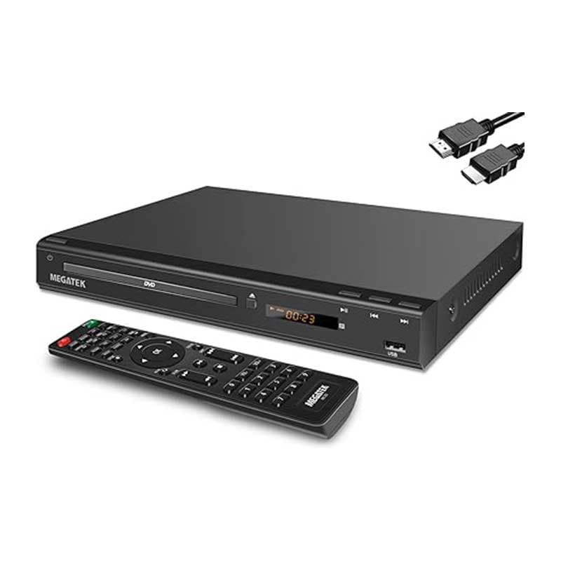 پخش‌کننده DVD مگاتک مدل ‎DP-260M55HD برند MEGATEK