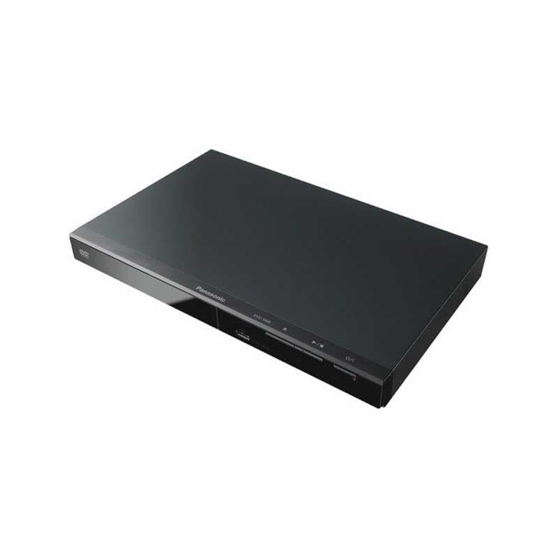 پخش کننده DVD پاناسونیک مدل S500EG-K برند Panasonic — تصویر ۲