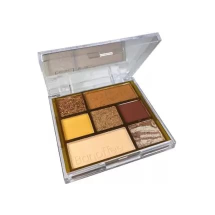 پالت سایه ۷رنگ تکنیک مدل Banoffee — تصویر ۲