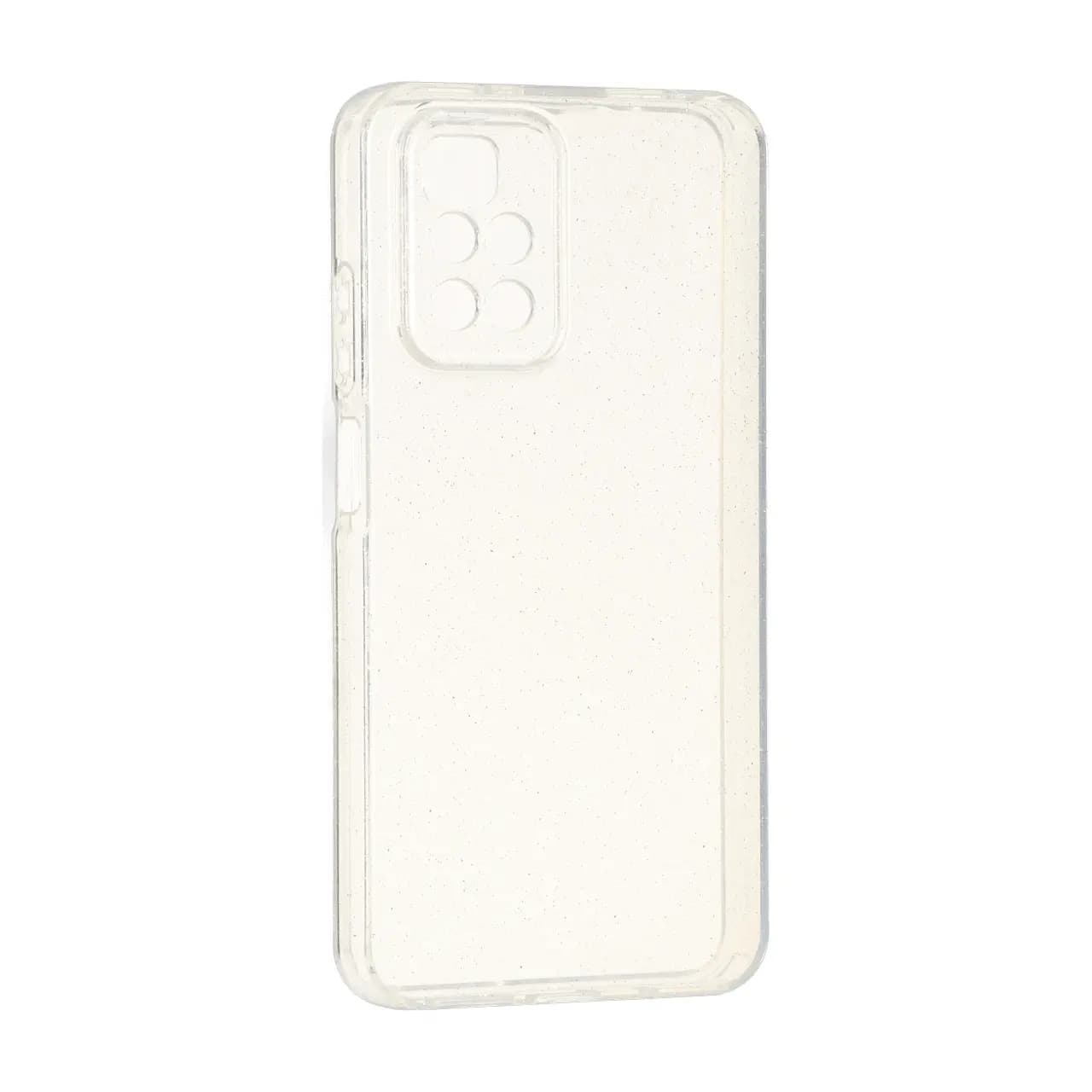 قاب ژله ای شفاف شاین اکلیلی محافظ لنزدار Xiaomi Redmi 10 / Redmi 10 Prime
