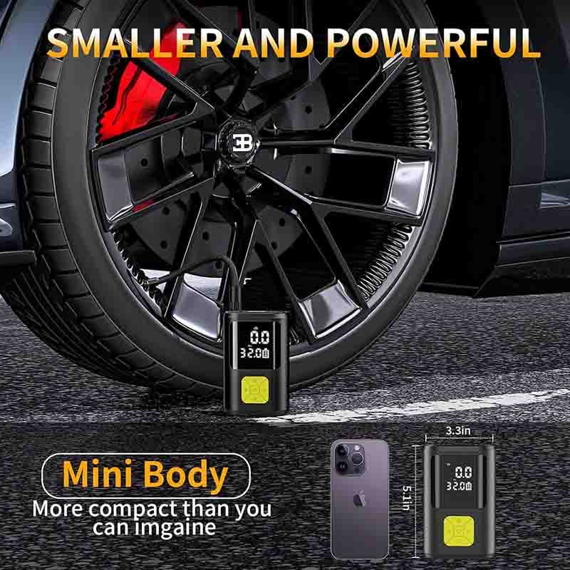 پمپ باد شارژی عالی برند Kialloy — تصویر ۷