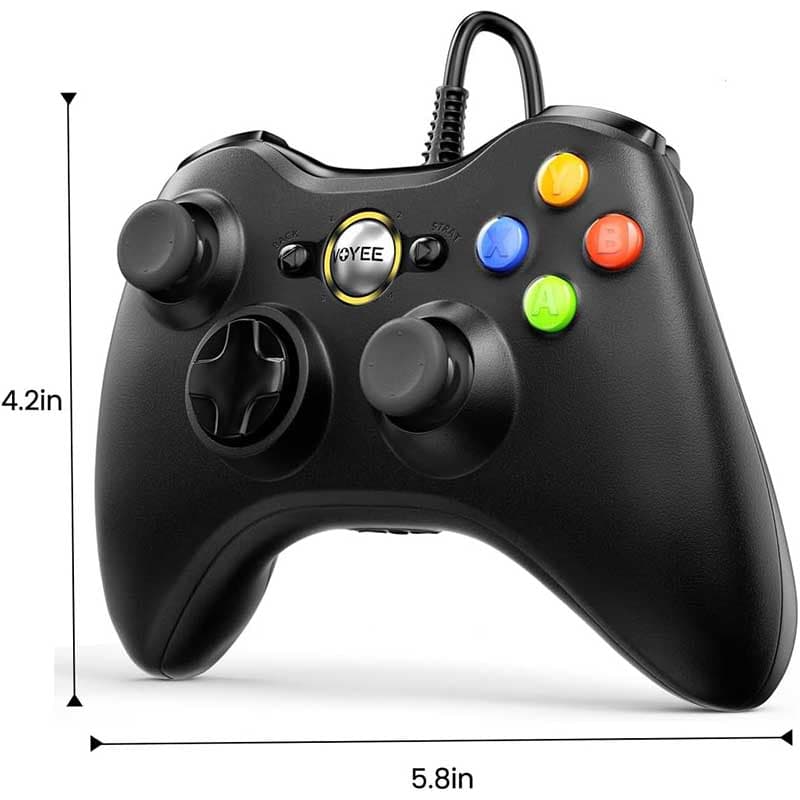دسته بازی xbox360 و کامپیوتر VOYEE — تصویر ۲