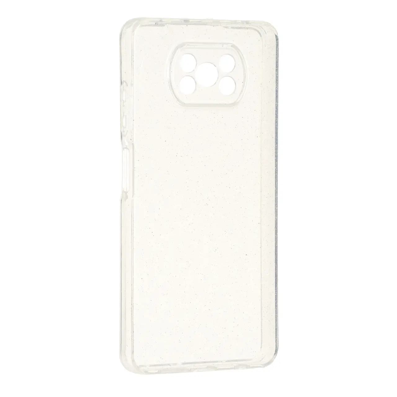 قاب ژله ای شفاف شاین اکلیلی محافظ لنزدار Xiaomi Poco X3 / Poco X3 Pro / Poco X3 NFC