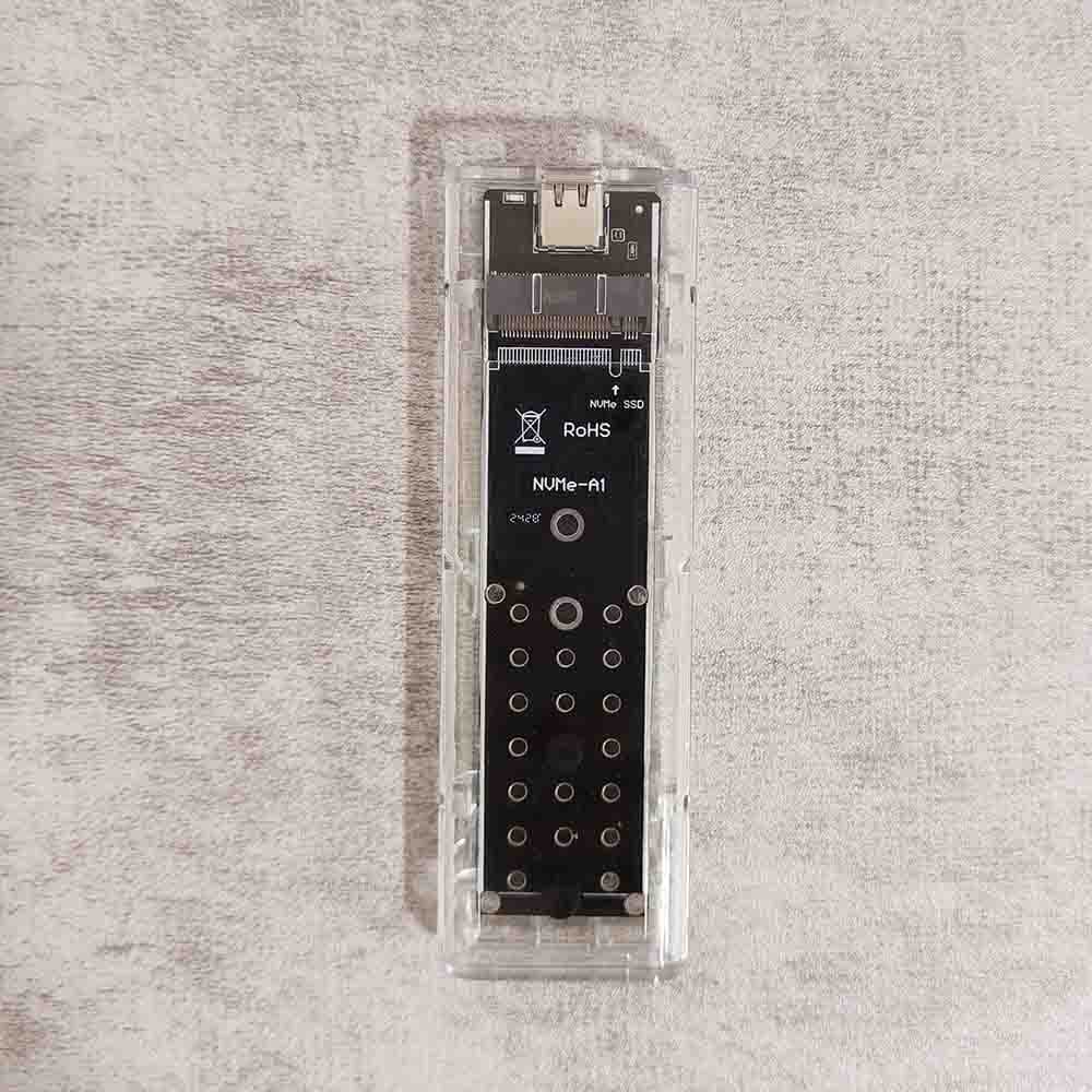 قاب اکسترنال هارد M.2 NVME USB 3.1