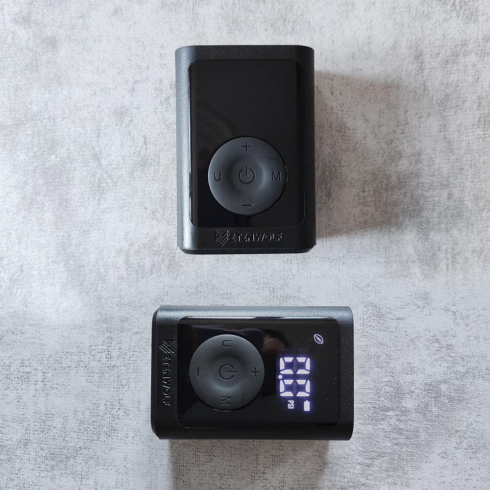 پمپ باد توپ شارژی عالی برند ETENWOLF P300 — تصویر ۳