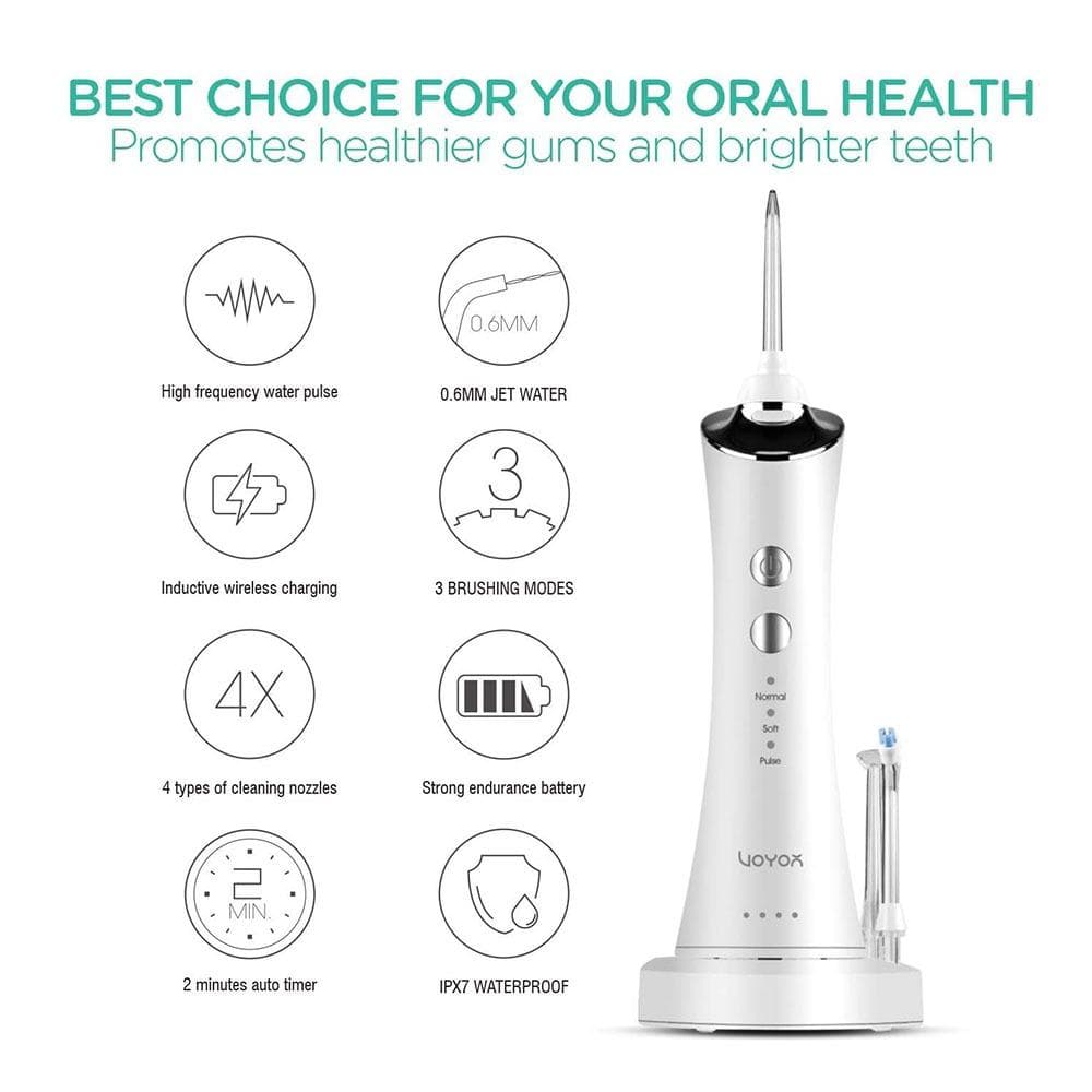 واتر جت عالی دندان برند VOYOR-HEALTH — تصویر ۲