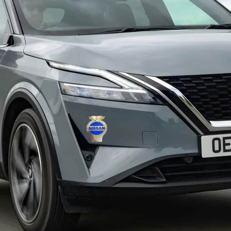 آرم نیسان(NISSAN) کد 2058 — تصویر ۲