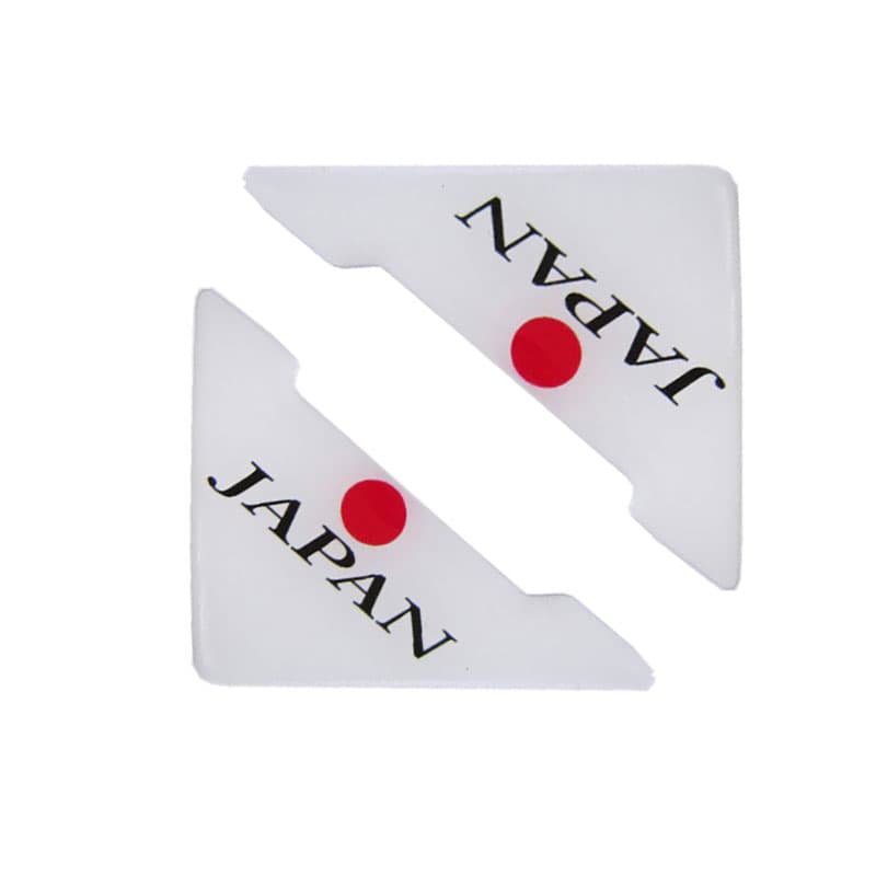 برچسب ضربه گیر درب خودرو طرح ژاپن JAPAN کد 6023