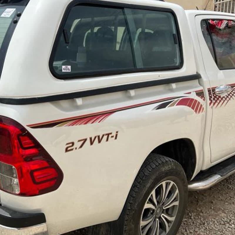 برچسب بارکد تویوتا کد 0104 — تصویر ۲