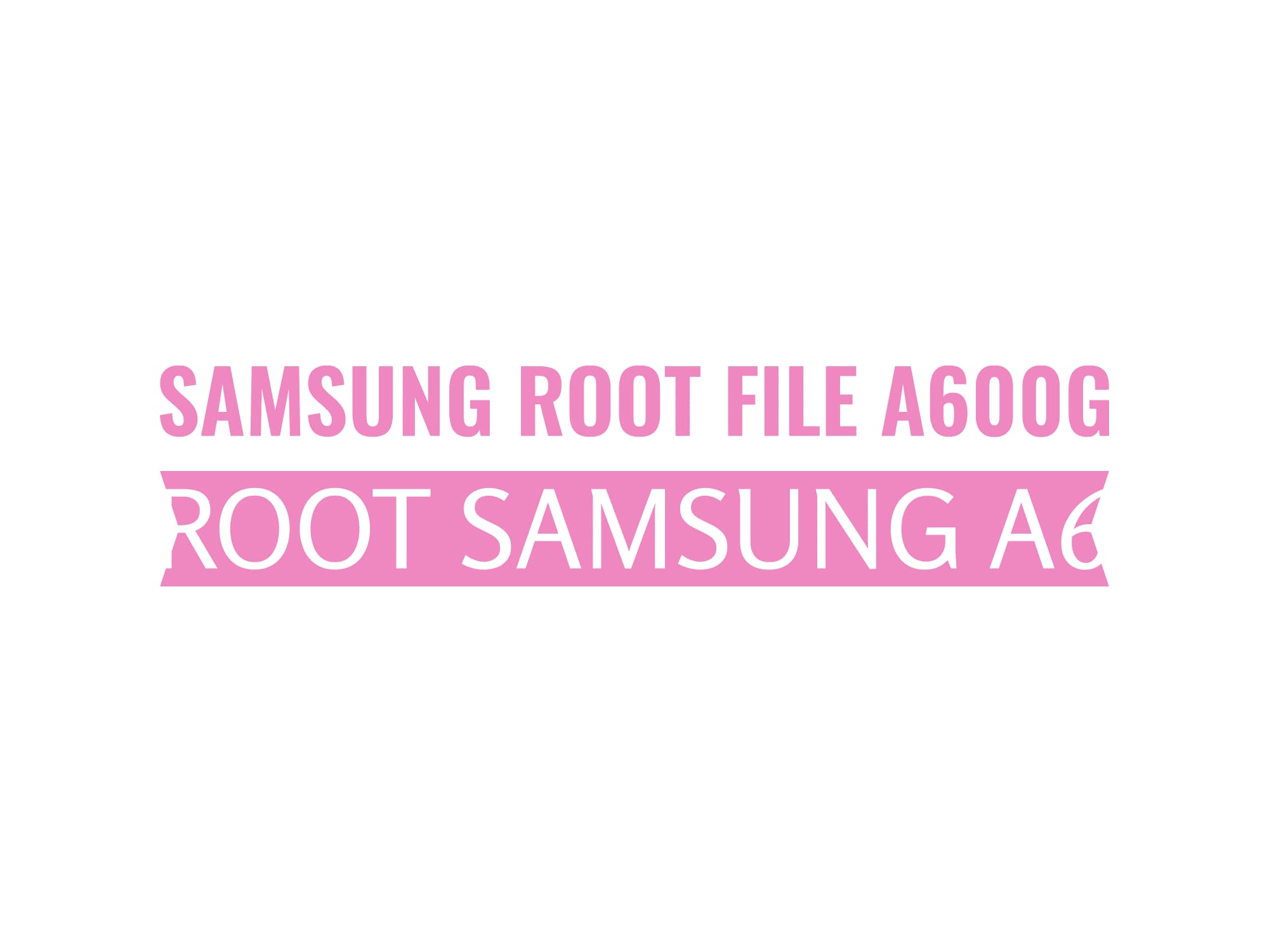 A600G UA ROOT+TWRP – فایل روت A6