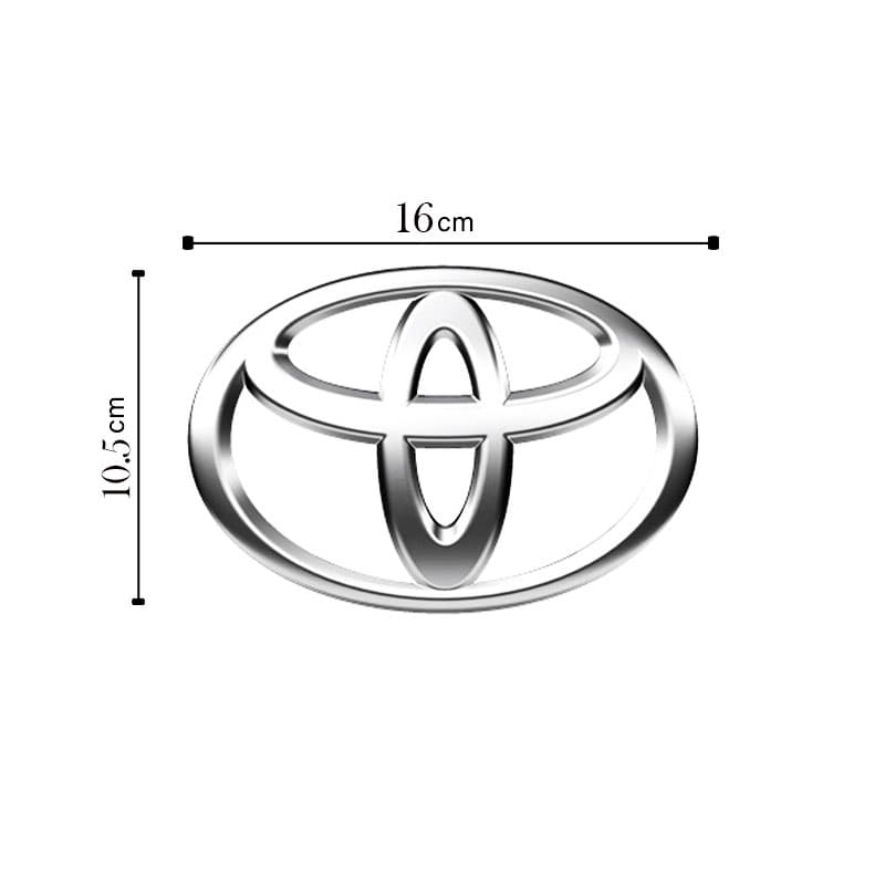 آرم تویوتا (TOYOTA) کد 2043 — تصویر ۵
