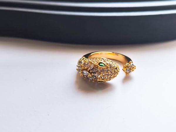 ست دستبند و انگشتر ماری استیل — تصویر ۶