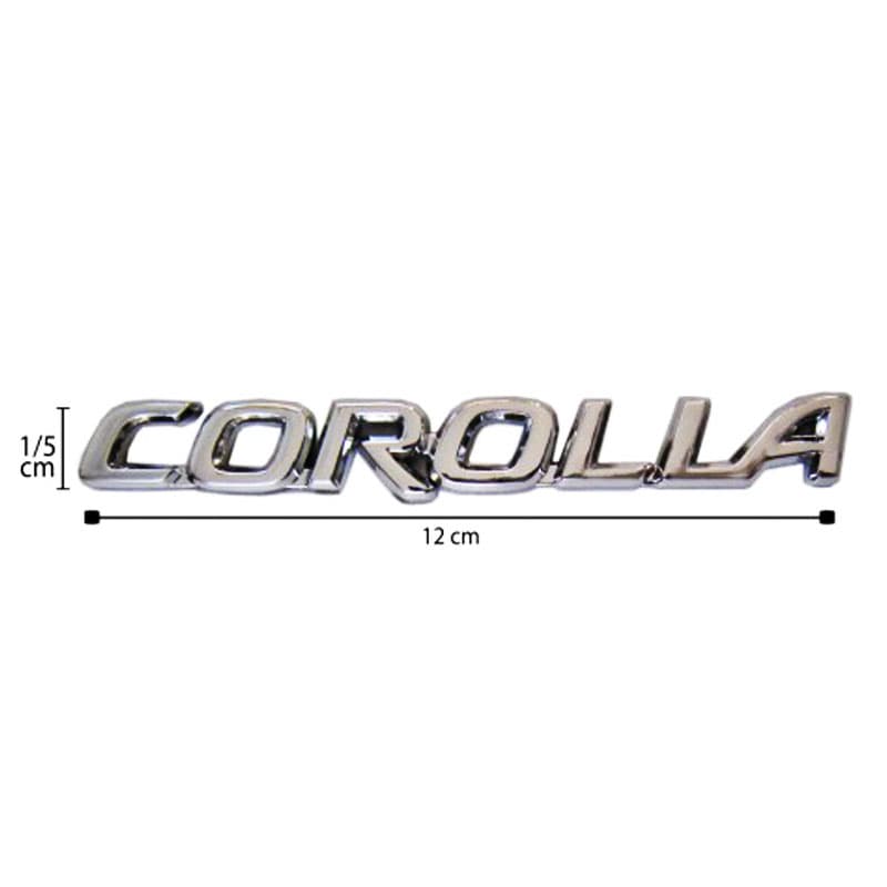 آرم کرولا (COROLLA) کد 2040 — تصویر ۴