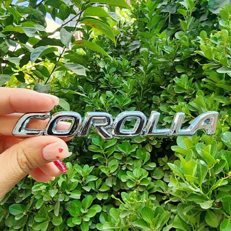 آرم کرولا (COROLLA) کد 2040 — تصویر ۳