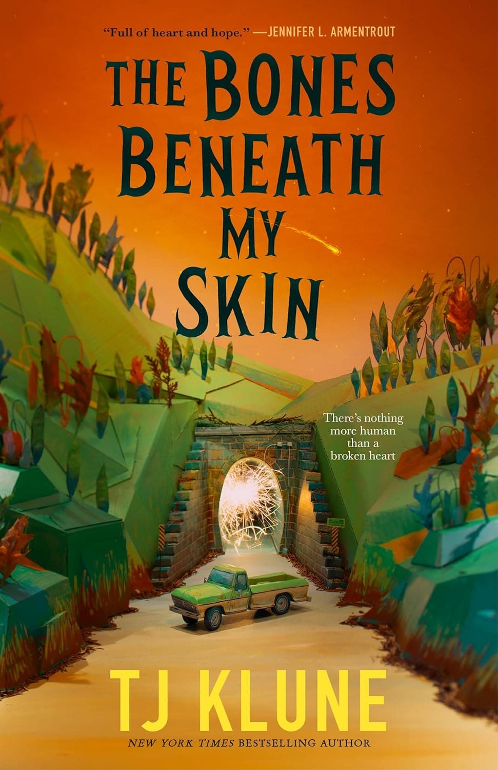 The Bones Beneath My Skin (متن کامل)