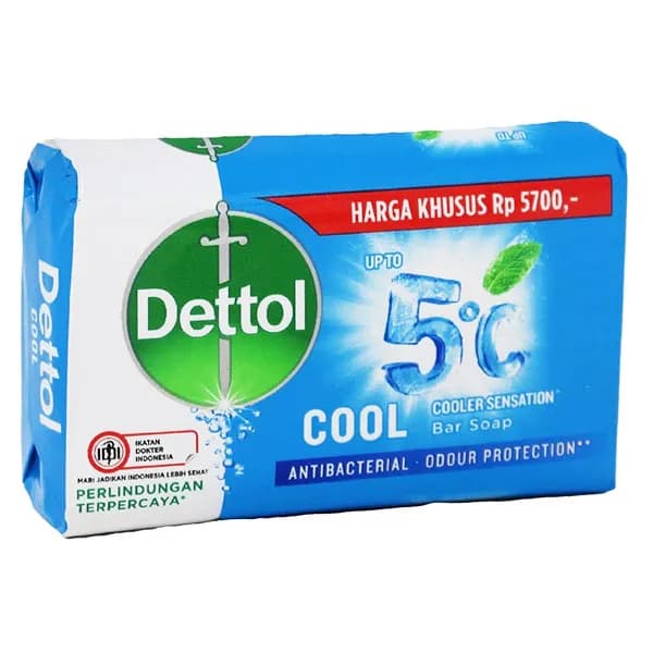 صابون دتول آنتی باکتریال مدل کول حجم 100 گرم