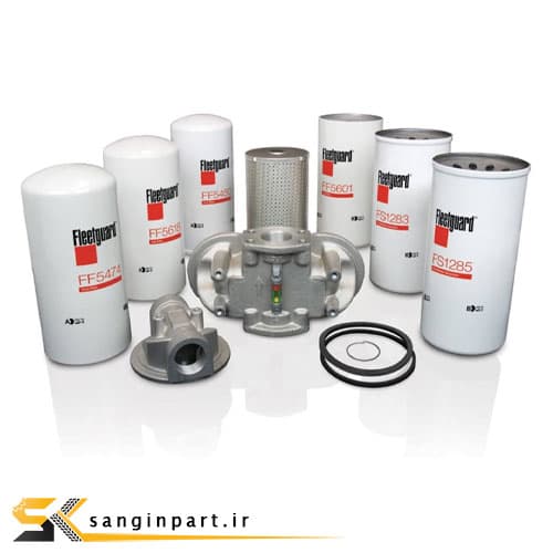 فیلتر روغن تیراژه