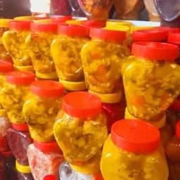 ترشی مخلوط هفت بیجار داخل ظرف(720)گرم — تصویر ۲