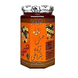 عسل طبیعی زنده کوهی 3 ستاره ( فروش شگفت انگیز ) (پس کرایه) ( بغراطی دکتر روازاده ) — تصویر ۲