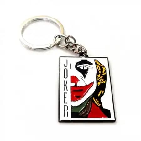 جاکلیدی فلزی اسپینر طرح Joker 3 — تصویر ۲