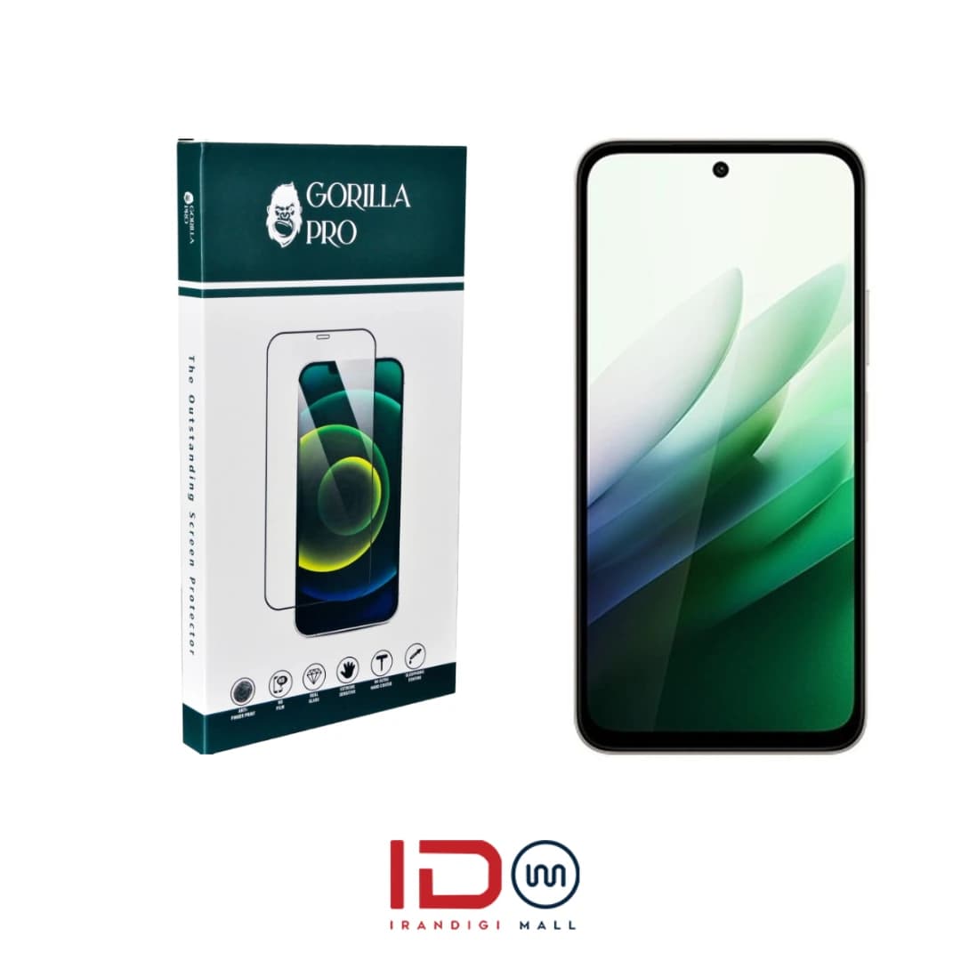 گلس و محافظ هیدروژلی (پرایوسی) نمایشگر گوشی شیائومی مدل Redmi 15 4G