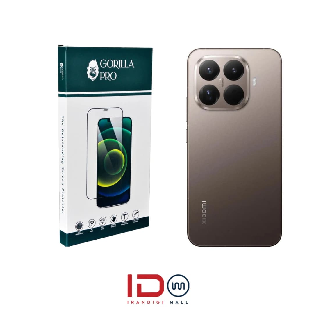 گلس و محافظ هیدروژلی (شفاف) بدنه گوشی شیائومی مدل Xiaomi 15T Pro