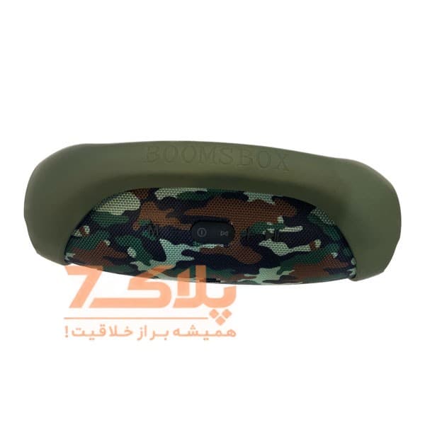 اسپیکر بلوتوثی قابل حمل مدل BOOMS BAX