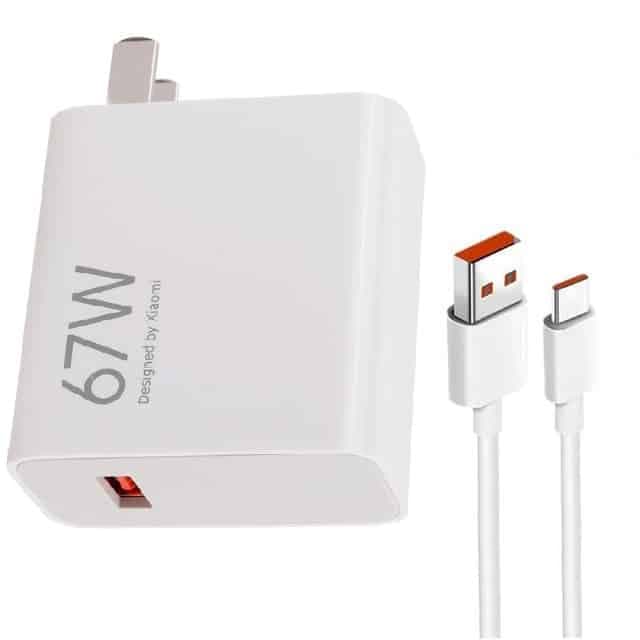 شارژر اصلی 67 وات گوشی Xiaomi Redmi Note 13 Pro 5G مدل MDY-12 — تصویر ۲