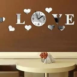 ساعت دیواری پدیده پلاس مدلlove — تصویر ۲