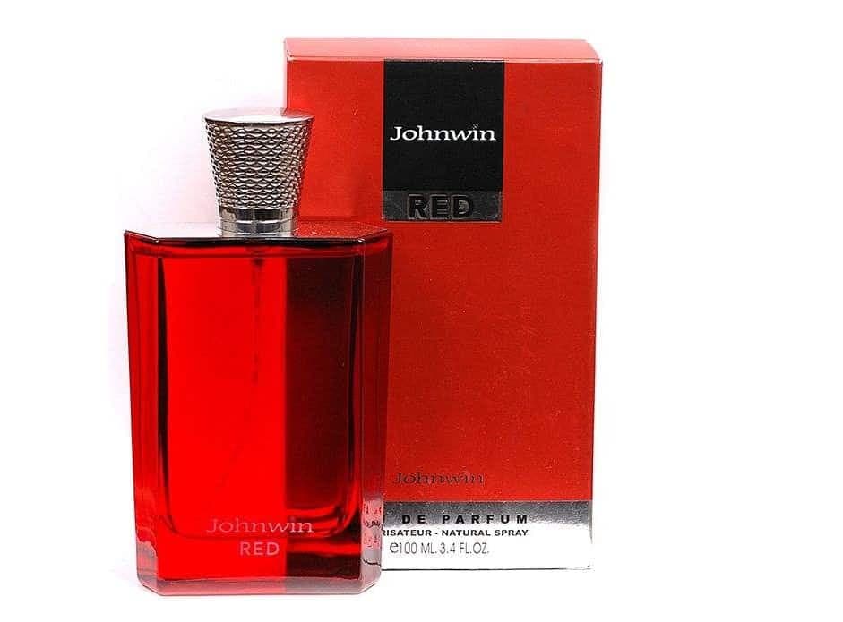 ادو پرفیوم مردانه Johnwin Red حجم 100 میلی لیتر — تصویر ۲