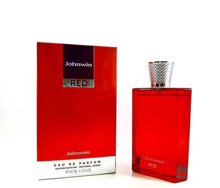 ادو پرفیوم مردانه Johnwin Red حجم 100 میلی لیتر — تصویر ۳