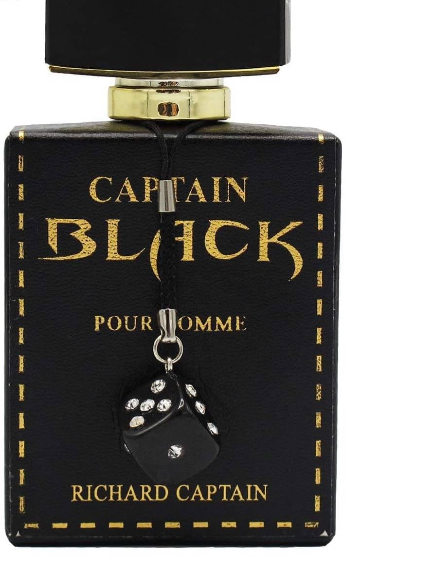 ادو پرفیوم مردانه Captain Black Richard حجم 100 میلی لیتر — تصویر ۴