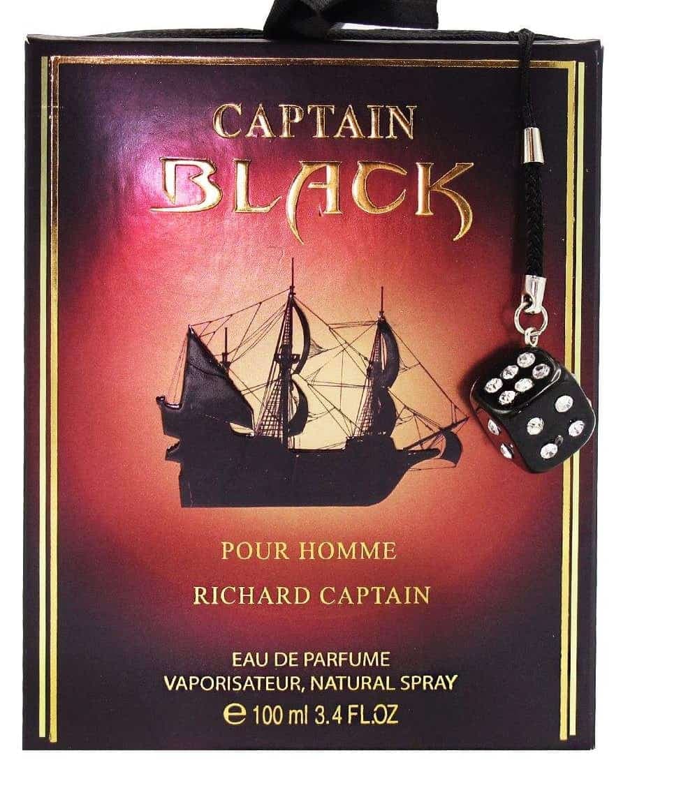 ادو پرفیوم مردانه Captain Black Richard حجم 100 میلی لیتر — تصویر ۲