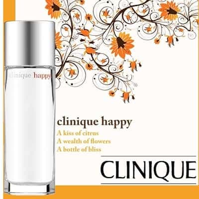 ادو پرفیوم زنانه CLINIQUE Happy حجم 100 میلی لیتر — تصویر ۴